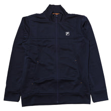 画像をギャラリービューアに読み込む, FILA メンズ ジャージ ジャケット M~LL アウター トップス 上 ジップアップ フルジップ スポーツ ウエア 男性 フィラ トラックジャケット 紫外線 M L LL (在庫限り)