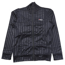 画像をギャラリービューアに読み込む, FILA メンズ ジャージ ジャケット M~LL アウター トップス 上 ジップアップ フルジップ スポーツ ウエア 男性 フィラ トラックジャケット 紫外線 M L LL (在庫限り)
