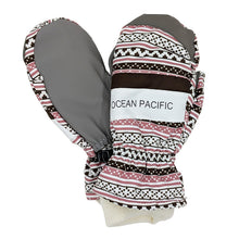 画像をギャラリービューアに読み込む, 手袋 キッズ 子供 雪遊び 女の子 KM~JL  子ども ジュニア てぶくろ 防水 雪遊び かわいい 滑り止め スキー 暖かい グラデーション 五本指 マジックテープ バックル ミトン (在庫限り)