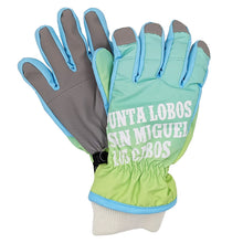 画像をギャラリービューアに読み込む, 手袋 キッズ 子供 雪遊び 女の子 KM~JL  子ども ジュニア てぶくろ 防水 雪遊び かわいい 滑り止め スキー 暖かい グラデーション 五本指 マジックテープ バックル ミトン (在庫限り)