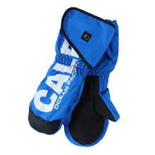 画像をギャラリービューアに読み込む, キッズ 手袋 子供 スノーグローブ ミトン スキーグローブ KS/KM/KL (男の子 女の子 雪遊び スキー 冬用 冬 防寒 暖かい あったか 幼稚園 保育園 子ども ベビー) (在庫限り)