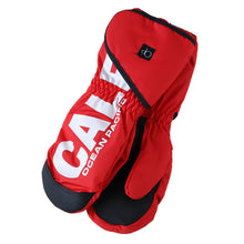 画像をギャラリービューアに読み込む, キッズ 手袋 子供 スノーグローブ ミトン スキーグローブ KS/KM/KL (男の子 女の子 雪遊び スキー 冬用 冬 防寒 暖かい あったか 幼稚園 保育園 子ども ベビー) (在庫限り)