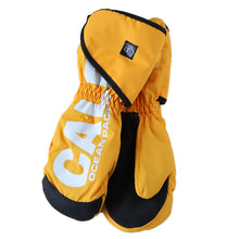 画像をギャラリービューアに読み込む, キッズ 手袋 子供 スノーグローブ ミトン スキーグローブ KS/KM/KL (男の子 女の子 雪遊び スキー 冬用 冬 防寒 暖かい あったか 幼稚園 保育園 子ども ベビー) (在庫限り)