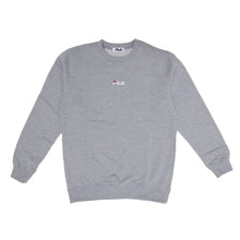 画像をギャラリービューアに読み込む, FILA スウェット トレーナー レディース 裏毛 長袖 トップス M L LL スエット 秋 春 ワンポイント プルオーバー (在庫限り)