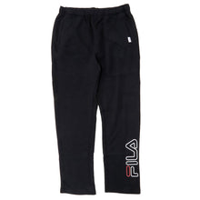 画像をギャラリービューアに読み込む, FILA スウェットパンツ メンズ 裏毛 フィラ M L LL 男性 男子 ロングパンツ スウェット ズボン 長ズボン スポーツウェア ボトム パンツ 運動 秋冬 オールシーズン (在庫限り)