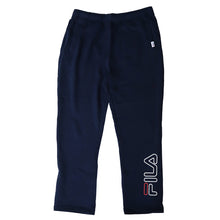画像をギャラリービューアに読み込む, FILA スウェットパンツ メンズ 裏毛 フィラ M L LL 男性 男子 ロングパンツ スウェット ズボン 長ズボン スポーツウェア ボトム パンツ 運動 秋冬 オールシーズン (在庫限り)