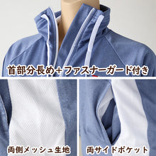 画像をギャラリービューアに読み込む, ラッシュガード レディース 水着 体型カバー 大きいサイズ フードなし 長袖 フィラ おしゃれ 3L 4L 5L 水陸両用 スポーツ パーカー uvカット 紫外線対策 メッシュ FILA (在庫限り)