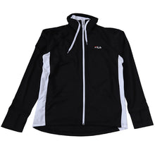 画像をギャラリービューアに読み込む, ラッシュガード レディース 水着 体型カバー 大きいサイズ フードなし 長袖 フィラ おしゃれ 3L 4L 5L 水陸両用 スポーツ パーカー uvカット 紫外線対策 メッシュ FILA (在庫限り)