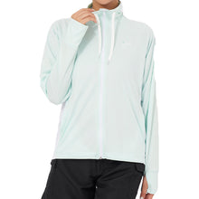 画像をギャラリービューアに読み込む, ラッシュガード レディース 水着 体型カバー 大きいサイズ フードなし 長袖 フィラ おしゃれ 3L 4L 5L 水陸両用 スポーツ パーカー uvカット 紫外線対策 メッシュ FILA (在庫限り)
