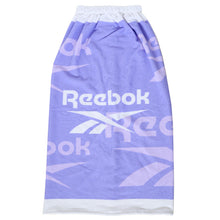画像をギャラリービューアに読み込む, ラップタオル 100cm 巻きタオル キッズ 男の子 男子 プール タオル Reebok 100cm丈 ビーチタオル バスタオル 小学生 水泳 子供 ジュニア 吸水 (在庫限り)