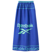 画像をギャラリービューアに読み込む, ラップタオル 100cm 巻きタオル キッズ 男の子 男子 プール タオル Reebok 100cm丈 ビーチタオル バスタオル 小学生 水泳 子供 ジュニア 吸水 (在庫限り)