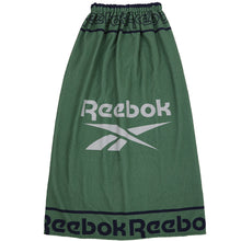 画像をギャラリービューアに読み込む, ラップタオル 100cm 巻きタオル キッズ 男の子 男子 プール タオル Reebok 100cm丈 ビーチタオル バスタオル 小学生 水泳 子供 ジュニア 吸水 (在庫限り)