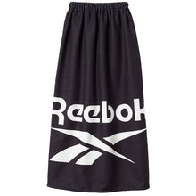 画像をギャラリービューアに読み込む, ラップタオル 100cm 巻きタオル キッズ 男の子 男子 プール タオル Reebok 100cm丈 ビーチタオル バスタオル 小学生 水泳 子供 ジュニア 吸水 (在庫限り)