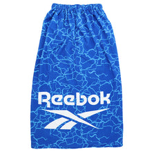 画像をギャラリービューアに読み込む, REEBOK リーボック 巻きタオル ラップタオル 100cm丈 キッズ 男の子 ジュニア プールタオル お着替えタオル スイムタオル ポリエステル フロントボタン ネームタグ付き 取っ手付き ループ付き 海 プール 水遊び スイミング 学校用 100cm丈 小学生