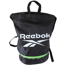 画像をギャラリービューアに読み込む, プールバッグ プールバック キッズ 男の子 女の子 子供 ナップサック Reebok 2重底 フリーサイズ 2層 中学生 小学生 小学校 水着 シンプル ボンサック 大容量 水泳 (在庫限り)