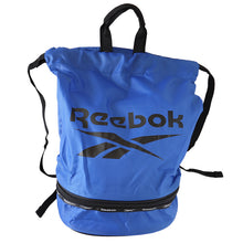 画像をギャラリービューアに読み込む, プールバッグ プールバック キッズ 男の子 女の子 子供 ナップサック Reebok 2重底 フリーサイズ 2層 中学生 小学生 小学校 水着 シンプル ボンサック 大容量 水泳 (在庫限り)