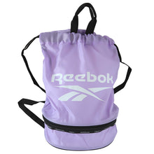 画像をギャラリービューアに読み込む, プールバッグ プールバック キッズ 男の子 女の子 子供 ナップサック Reebok 2重底 フリーサイズ 2層 中学生 小学生 小学校 水着 シンプル ボンサック 大容量 水泳 (在庫限り)