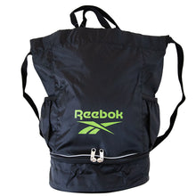 画像をギャラリービューアに読み込む, プールバッグ プールバック キッズ 男の子 女の子 子供 ナップサック Reebok 2重底 フリーサイズ 2層 中学生 小学生 小学校 水着 シンプル ボンサック 大容量 水泳 (在庫限り)