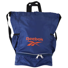 画像をギャラリービューアに読み込む, プールバッグ プールバック キッズ 男の子 女の子 子供 ナップサック Reebok 2重底 フリーサイズ 2層 中学生 小学生 小学校 水着 シンプル ボンサック 大容量 水泳 (在庫限り)