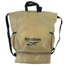 画像をギャラリービューアに読み込む, プールバッグ プールバック キッズ 男の子 女の子 子供 ナップサック Reebok 2重底 フリーサイズ 2層 中学生 小学生 小学校 水着 シンプル ボンサック 大容量 水泳 (在庫限り)
