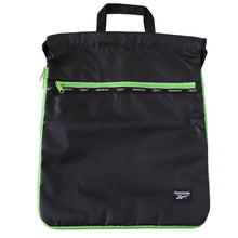 画像をギャラリービューアに読み込む, ナップサック キッズ 大きめ 男子 女子 マチ Reebok フリーサイズ ( 子供 スクール 学校 マチあり サブバック 小学校 男子 女子 シンプル) (在庫限り)