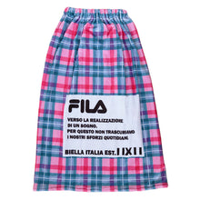 画像をギャラリービューアに読み込む, ラップタオル 巻きタオル FILA グラデーション 柄 80cm丈 (ビーチタオル バスタオル 小学生 プール 水泳 女の子 女子 男の子 男子 キッズ 子供 ジュニア 吸水)