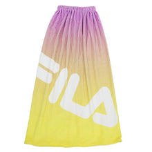 画像をギャラリービューアに読み込む, ラップタオル 巻きタオル 100cm キッズ FILA ボーダー カラフル 100cm丈 プール タオル 子供 女の子 ビーチタオル バスタオル 小学生 水泳 女子 男の子 男子 ジュニア 吸水