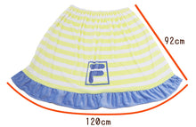 画像をギャラリービューアに読み込む, ラップタオル 巻きタオル FILA ボーダー フリル 92cm丈 ビーチタオル バスタオル 小学生 プール 水泳 女の子 女子 男の子 男子 キッズ 子供 ジュニア 吸水 (在庫限り)