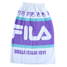 画像をギャラリービューアに読み込む, プールタオル ラップタオル 男の子 女の子 まきまきタオル 綿100% FILA 80cm 80 ビーチタオル バスタオル 小学生 プール 水泳 男子 キッズ 子供 ジュニア 吸水 (在庫限り)