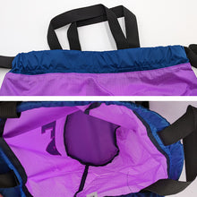 画像をギャラリービューアに読み込む, プールバッグ プールバック 男の子 女の子 キッズ スポーツ 大きめ 持ち手付き FILA フリーサイズ (二重底 ボンサック 小学校 小学生 中学生 大容量 ファスナー 下ポケット) (在庫限り)