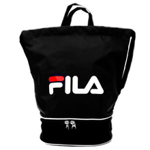 画像をギャラリービューアに読み込む, ナップサック キッズ ボンサック FILA リュック 体操服入れ シューズバッグ 2層収納 巾着バッグ ジムバッグ スポーツバッグ 子供 フリーサイズ 通学 部活 遠足 男の子 女の子 小学生 中学生 軽量 おしゃれ