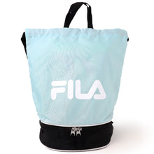 画像をギャラリービューアに読み込む, ナップサック キッズ ボンサック FILA リュック 体操服入れ シューズバッグ 2層収納 巾着バッグ ジムバッグ スポーツバッグ 子供 フリーサイズ 通学 部活 遠足 男の子 女の子 小学生 中学生 軽量 おしゃれ