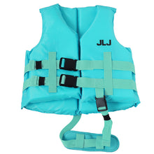 画像をギャラリービューアに読み込む, フローティングベスト ライフジャケット 子供用 キッズ S M L (かわいい ビビッド 股下ベルト 釣り用 レジャー 海 川 シュノーケリング) (在庫限り)