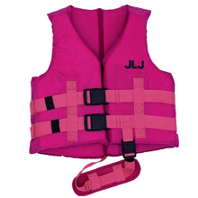 画像をギャラリービューアに読み込む, フローティングベスト ライフジャケット 子供用 キッズ S M L (かわいい ビビッド 股下ベルト 釣り用 レジャー 海 川 シュノーケリング) (在庫限り)