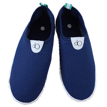 画像をギャラリービューアに読み込む, マリン シューズ メッシュ キッズ ジュニア アクア 18 19 20 21 22 23 24cm (シュノーケリング レジャー 子ども 海水浴 水陸両用 シンプル 紺 黄 紫 ビーチ 海) (在庫限り)