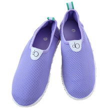 画像をギャラリービューアに読み込む, マリン シューズ メッシュ キッズ ジュニア アクア 18 19 20 21 22 23 24cm (シュノーケリング レジャー 子ども 海水浴 水陸両用 シンプル 紺 黄 紫 ビーチ 海) (在庫限り)