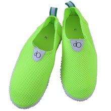 画像をギャラリービューアに読み込む, マリン シューズ メッシュ キッズ ジュニア アクア 18 19 20 21 22 23 24cm (シュノーケリング レジャー 子ども 海水浴 水陸両用 シンプル 紺 黄 紫 ビーチ 海) (在庫限り)