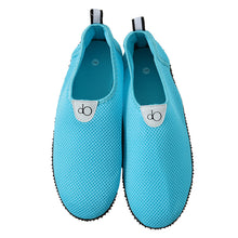 画像をギャラリービューアに読み込む, マリン シューズ メッシュ キッズ ジュニア アクア 18 19 20 21 22 23 24cm (シュノーケリング レジャー 子ども 海水浴 水陸両用 シンプル 紺 黄 紫 ビーチ 海) (在庫限り)