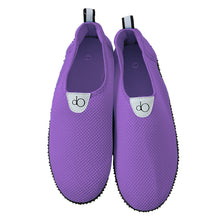 画像をギャラリービューアに読み込む, マリン シューズ メッシュ キッズ ジュニア アクア 18 19 20 21 22 23 24cm (シュノーケリング レジャー 子ども 海水浴 水陸両用 シンプル 紺 黄 紫 ビーチ 海) (在庫限り)