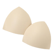 画像をギャラリービューアに読み込む, 水着 差し込みカップ フリーサイズ (ジュニア 水泳用品 パット) (在庫限り)