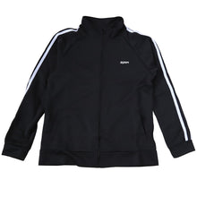 画像をギャラリービューアに読み込む, ジャージ キッズ 女の子 ジュニア かわいい サイドライン 140 150 160 170 (パステル 女子 運動着 アウター 紫外線 UV)