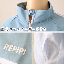 画像をギャラリービューアに読み込む, ジャージ 上 キッズ 女の子 ジュニア 子供 かわいい サイドライン 140 150 160 170 パステル 女子 運動着 アウター 紫外線 UV パーカー