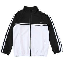 画像をギャラリービューアに読み込む, ジャージ 上 キッズ 女の子 ジュニア 子供 かわいい サイドライン 140 150 160 170 パステル 女子 運動着 アウター 紫外線 UV パーカー