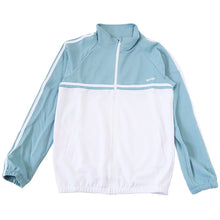 画像をギャラリービューアに読み込む, ジャージ 上 キッズ 女の子 ジュニア 子供 かわいい サイドライン 140 150 160 170 パステル 女子 運動着 アウター 紫外線 UV パーカー