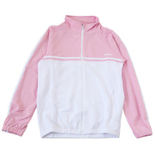 画像をギャラリービューアに読み込む, ジャージ 上 キッズ 女の子 ジュニア 子供 かわいい サイドライン 140 150 160 170 パステル 女子 運動着 アウター 紫外線 UV パーカー