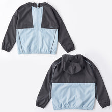 画像をギャラリービューアに読み込む, キッズ アウター 子供用 ウインドブレーカー 秋 女の子 男の子 140 150 160 170 重ね着 男子 女子 子供 ジャンバー ベスト 軽量 水色 薄紫 ベージュ 黒 薄茶