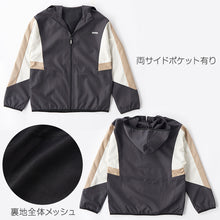 画像をギャラリービューアに読み込む, キッズ アウター ウインドブレーカー 女の子 男の子 140 150 160 170 (男子 女子 子供 ジャンバー ベスト 軽量 水色 薄紫 ベージュ)