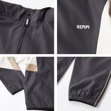 画像をギャラリービューアに読み込む, キッズ アウター ウインドブレーカー 女の子 男の子 140 150 160 170 (男子 女子 子供 ジャンバー ベスト 軽量 水色 薄紫 ベージュ)