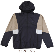 画像をギャラリービューアに読み込む, キッズ アウター ウインドブレーカー 女の子 男の子 140 150 160 170 (男子 女子 子供 ジャンバー ベスト 軽量 水色 薄紫 ベージュ)