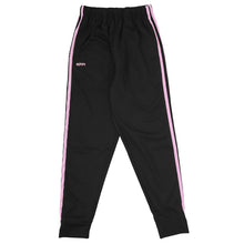 画像をギャラリービューアに読み込む, ジャージ パンツ キッズ 女子 女の子 かわいい ボトム ジョガー 140 150 160 170 女子 運動着 ボトム 紫外線 UV ロゴ (在庫限り)